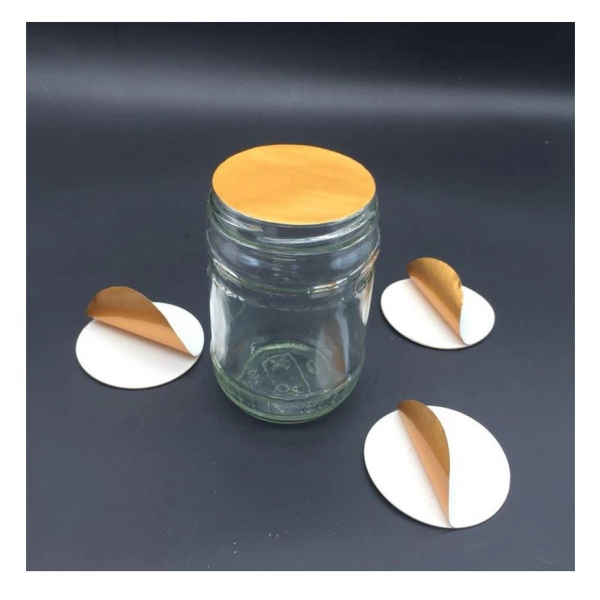 Glue-Applied 2-piece Foil Sealing Liners