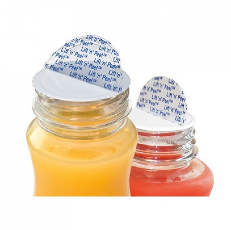Вкладыши Lift-and-Peel под индукционную запайку
